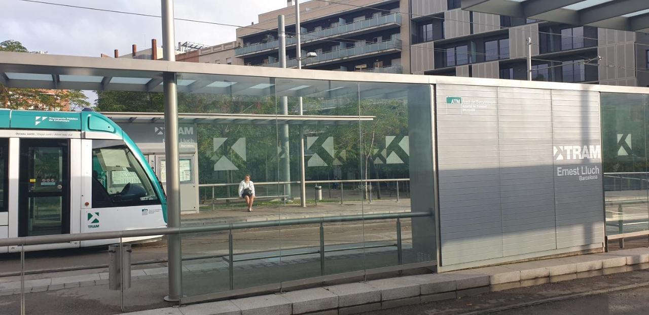 Subway Station Apartment Near Camp Nou L’Hospitalet de Llobregat Exterior foto